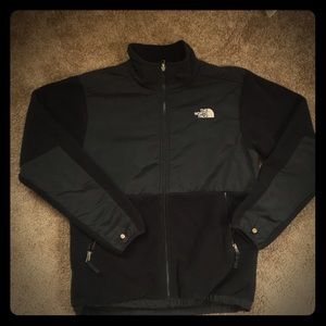 Black north face fleece kids XL